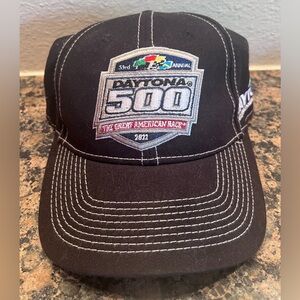 Vintage 2011 53rd Annual Daytona 500 Black Cap